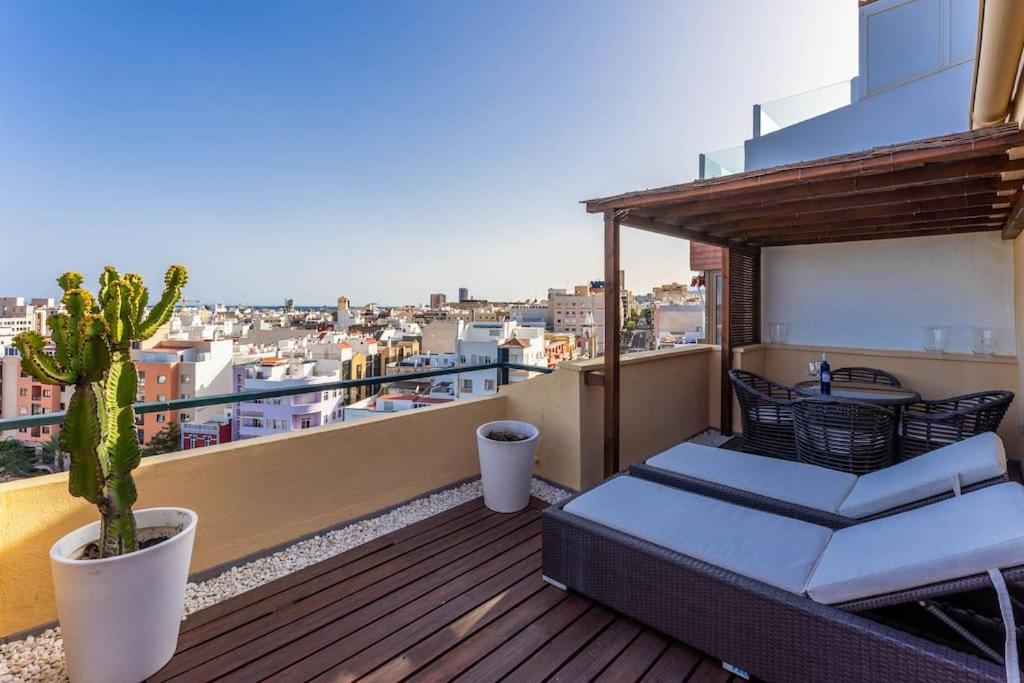 Ferienwohnung Atico Deluxe Monaco 139 Santa Cruz de Tenerife Exterior foto